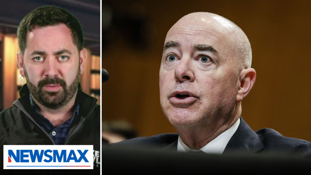 Lawler: 10 million migrants crossed under Mayorkas' watch