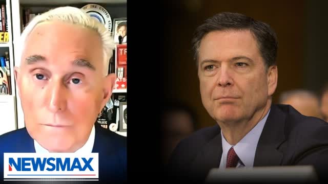 �This is karma�: Roger Stone on James Comey indictment