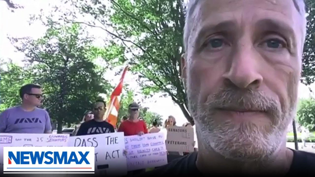 Jon Stewart: There is absolutely no reason for this bill to be held up | 'National Report'