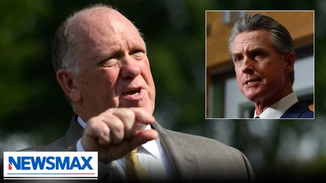 Homan: Newsom is an embarrassment to the position he holds