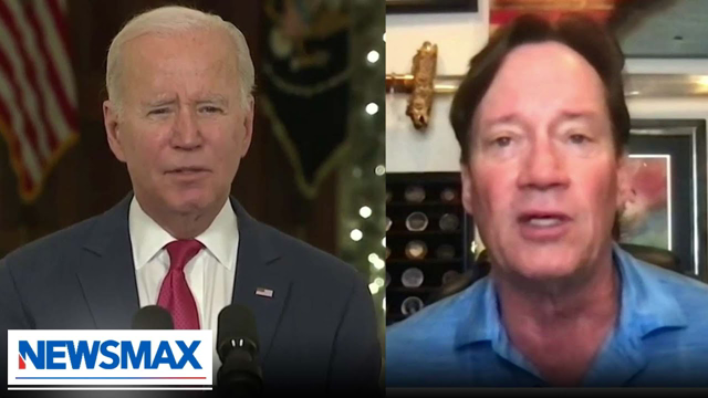 Biden leaves Jesus Christ out of Christmas for second straight year: Kevin Sorbo