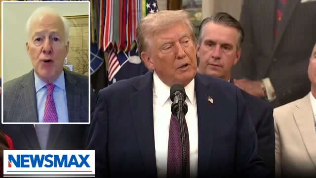 Without Trump, progress would not have happened: John Cornyn | Newsline