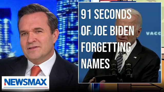 91 seconds of Biden forgetting names is hilariously embarrassing | Greg Kelly