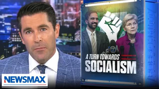 Rob Schmitt: 'Arrogant' Warren goes all in on Mamdani