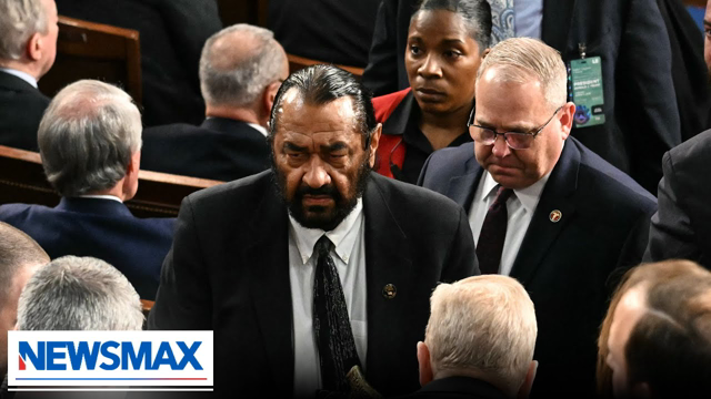 Rep. Al Green escorted out as tensions flared during Trump speech | Wake Up America