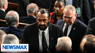 Rep. Al Green escorted out as tensions flared during Trump speech | Wake Up America