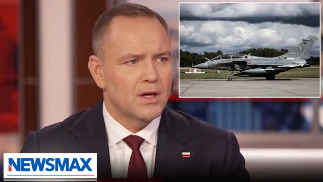 'Yes of course': Polish President responds to question about shooting down Russian jets