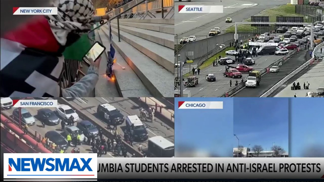 Far-left protestors disrupting transportation, universities: Weingarten | American Agenda