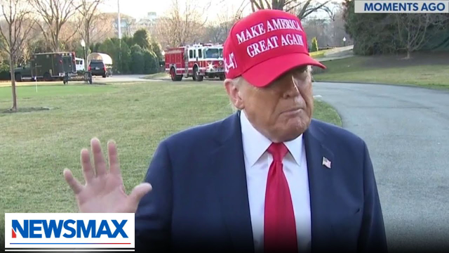 President Donald Trump: I want a ceasefire now