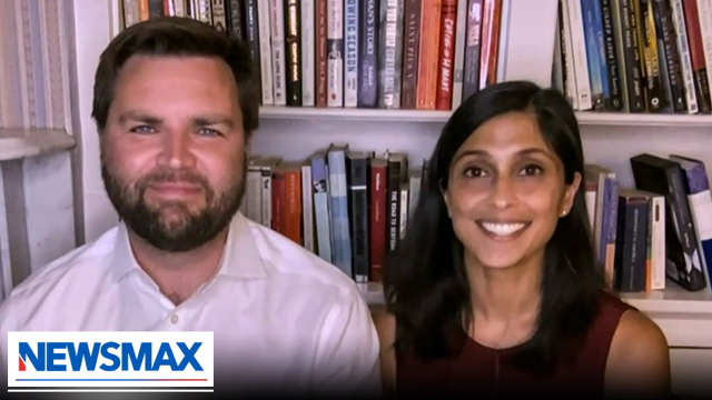JD Vance & his wife detail his rough upbringing & how he got into politics