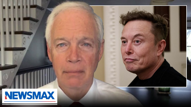 Musk a 'big asset' in revealing waste, fraud and abuse: Sen. Ron Johnson | Wake Up America