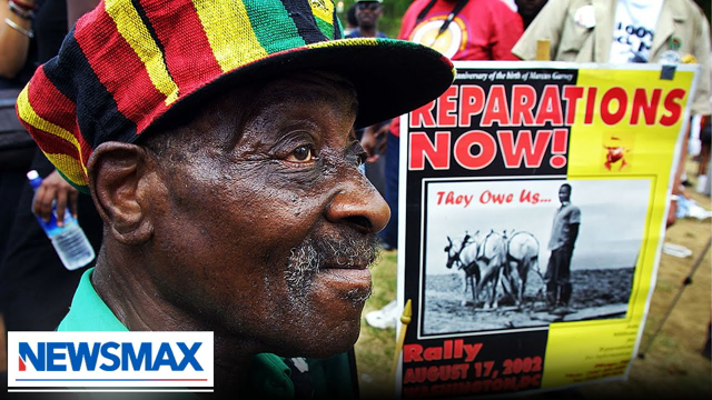 California push for reparations | Tom Basile | America Right Now