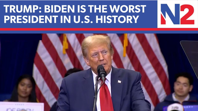 Trump: Migrants are taking your jobs and your education