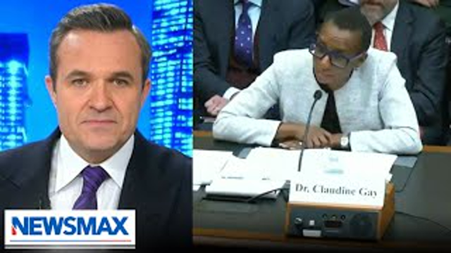 Greg Kelly reacts to resignation of 'big time plagiarist' Claudine Gay