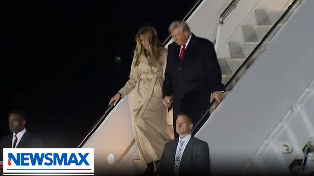Trump arrives in United Kingdom for historic second state visit