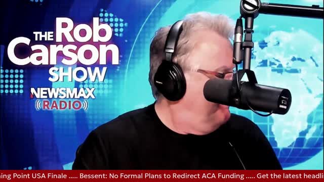 The Rob Carson Show LIVE (11/11/2025) | NEWSMAX Podcasts