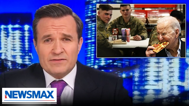 Greg Kelly: Biden's pizza-time 'lame, sad, and cold' | Greg Kelly Reports on Newsmax