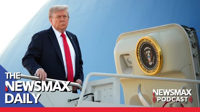 European Leaders Come to the Table | The NEWSMAX Daily (08/18/25)
