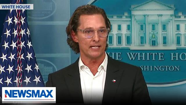 Matthew McConaughey, who's from Uvalde, emotionally addresses gun violence at WH press briefing