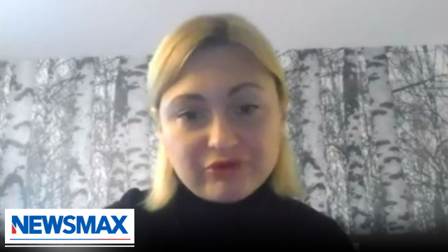 Yevhenia Kravchuk on Russian troops 'sexually assaulting' Ukrainian citizens