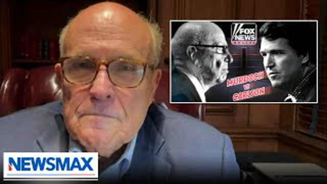 Fox News 'thinks they are bigger than the world' | Rudy Giuliani
