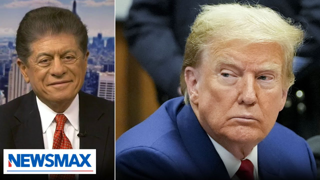 Judge Napolitano: The public has a right to watch Trump trial