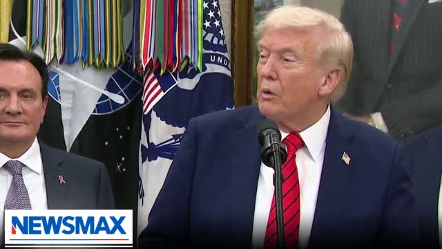 'You're going to pay lowest price': 'Trump announces AstraZeneca is lowering drug prices