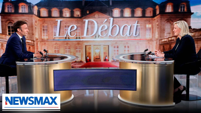 Macron and Le Pen square off in French Presidential Election | REPORT | 'American Agenda'