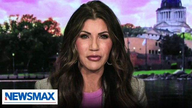 Kristi Noem warns Biden wants to 'enslave' the U.S.