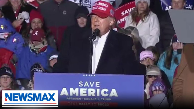 Trump: Americans deserve a President who will stop the invasion