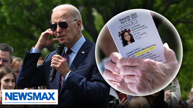 Former Trump comms. director reacts to Biden cheat sheet