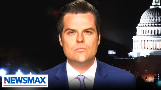 Gaetz: Three pages of sanctions bill which are most 'reprehensible' | Prime News on Newsmax