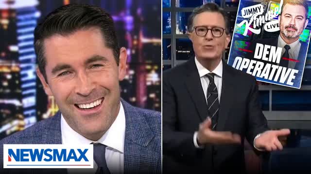 Laughing at lefties trying to defend Jimmy Kimmel: Rob Schmitt Tonight