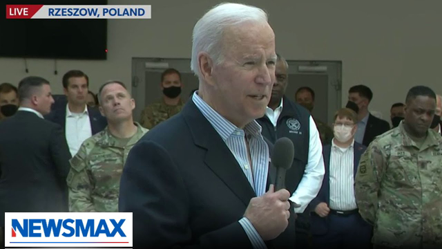 Biden to US troops: You are the finest fighting force in the history of the world