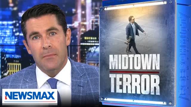 Rob Schmitt: 'Bad guys' only people that carry guns here in NYC