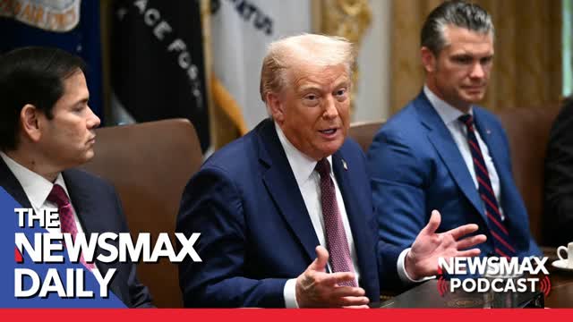 The Crackdown on DC Crime Takes Center Stage at Cabinet Meeting | The NEWSMAX Daily (08/27/25)
