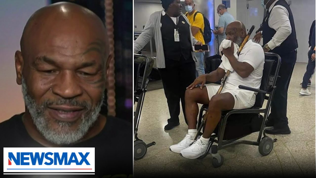 Mike Tyson: This is why I was in a wheelchair
