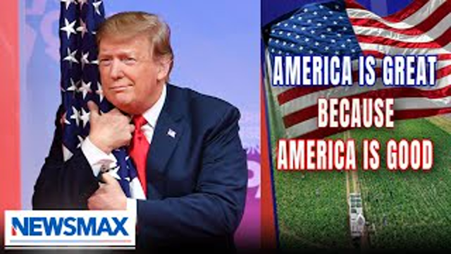 America is great because America is good | Chris Salcedo