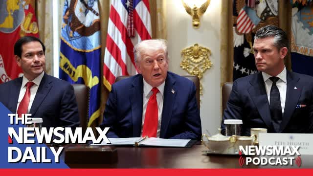 Israel-Hamas Peace Agreement | The NEWSMAX Daily (10/09/25)