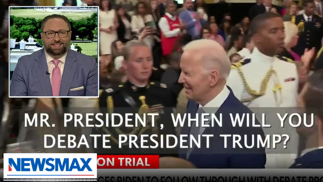 Trump is willing to debate Biden anytime: Jason Miller | Newsline