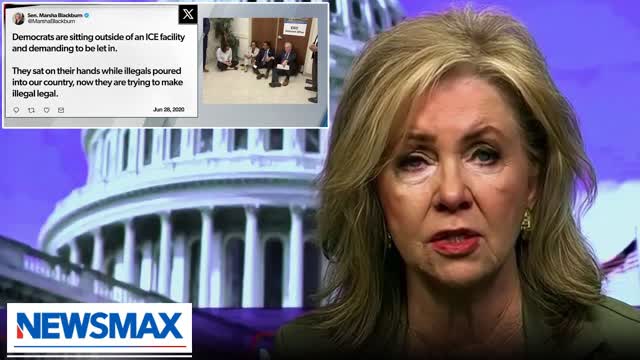 Democrats are trying to make illegal legal: Marsha Blackburn | Newsline