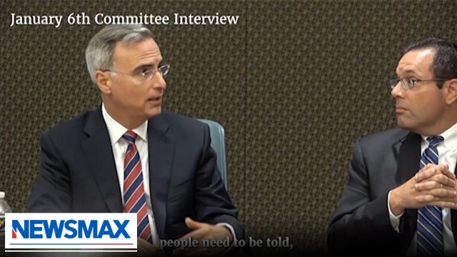 WATCH: Pat Cipollone's Jan. 6th committee interview