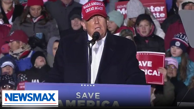 Trump: Everything Biden touches turns into a calamity and a total disaster