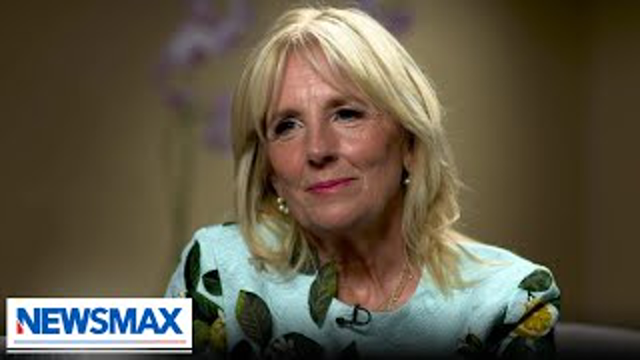 Jill Biden speaks out about administration's fight against breast cancer | Newsmax Exclusive