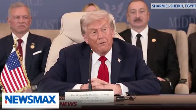 Trump: Nobody can believe that we're sitting here