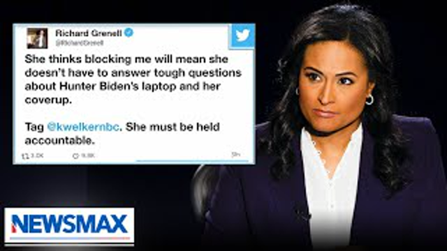 Grenell reacts to NBC journalist blocking him on Twitter | Greg Kelly Reports
