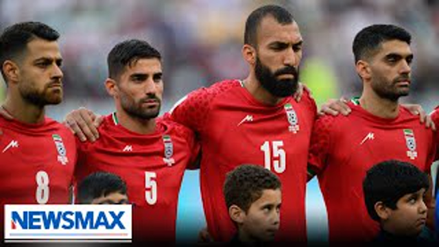 Iranian soccer players show what courage looks like | Rob Schmitt Tonight