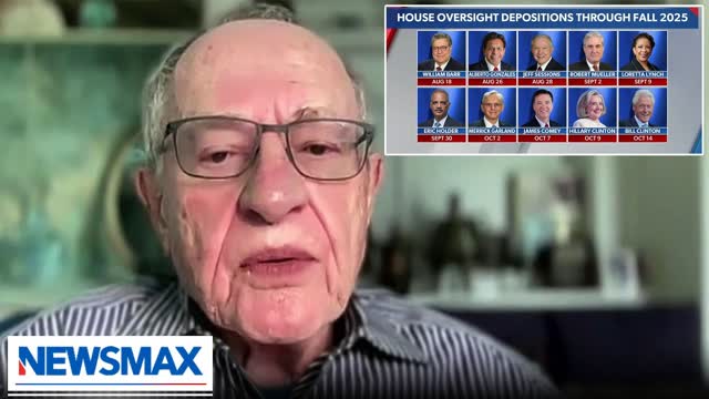 Democrats have to stop weaponization first: Alan Dershowitz | Newsline