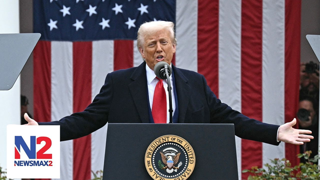 President Trump: 'This will be the golden age of America,' tariffs will fix 'imbalance'