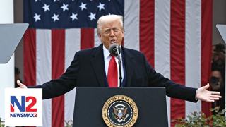 President Trump: 'This will be the golden age of America,' tariffs will fix 'imbalance'